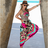 Maiô Estampado Onça Olho Estilizado