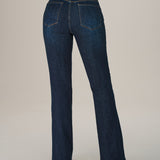 Calça Jeans Flare de Alta Compressão